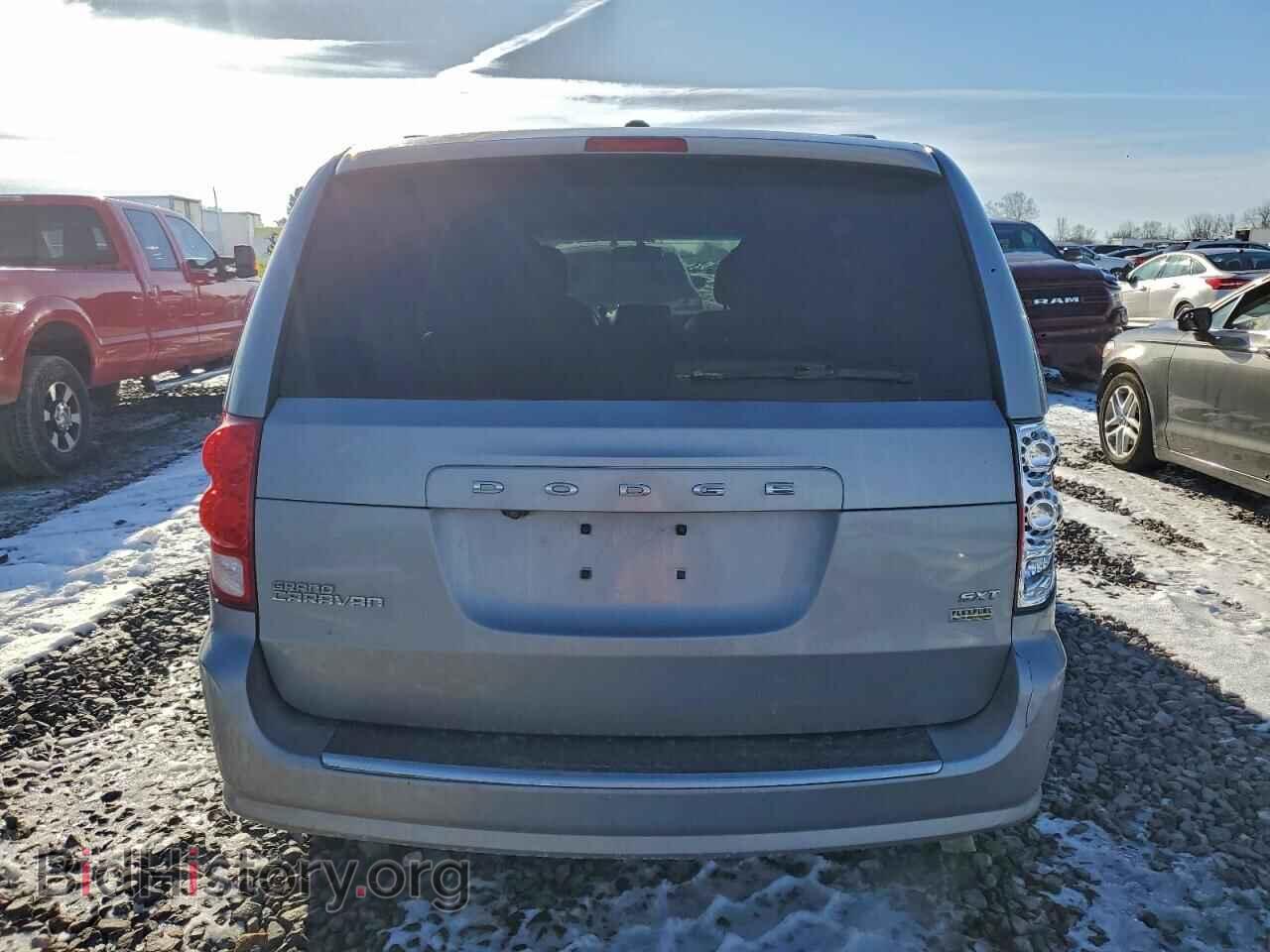 2017 DODGE CARAVAN - VIN: 2C4RDGCG9HR842253 - Фото 6
