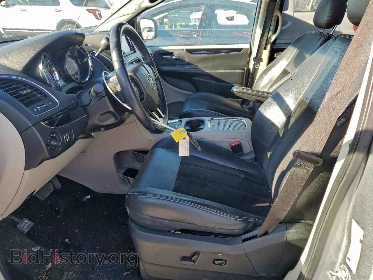 2017 DODGE CARAVAN - VIN: 2C4RDGCG9HR842253 - Фото 7