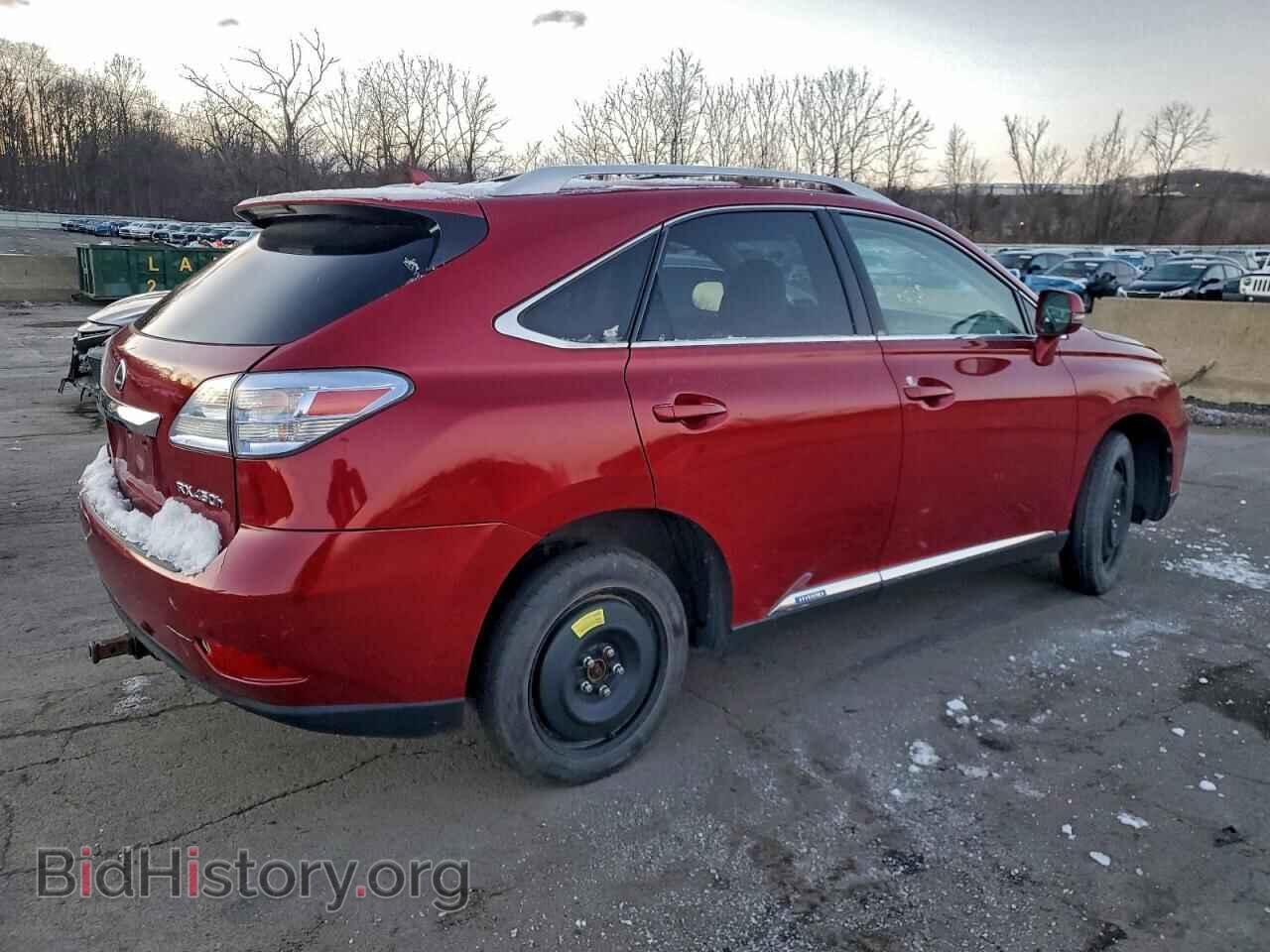 2011 LEXUS RX450 - VIN: JTJBC1BA5B2416819 - Photo 3