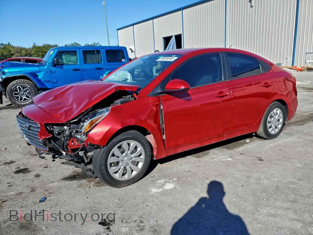 Фотография 3KPC24A63LE121991 - HYUNDAI ACCENT 2020