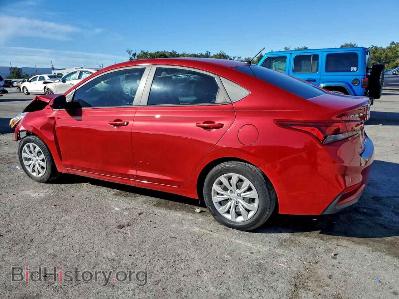 2020 HYUNDAI ACCENT - VIN: 3KPC24A63LE121991 - Фото 2