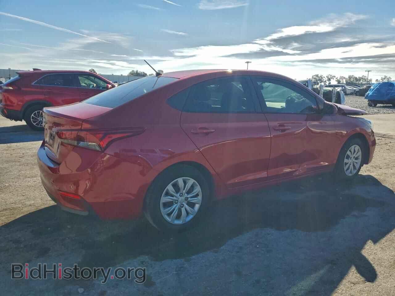 2020 HYUNDAI ACCENT - VIN: 3KPC24A63LE121991 - Фото 3