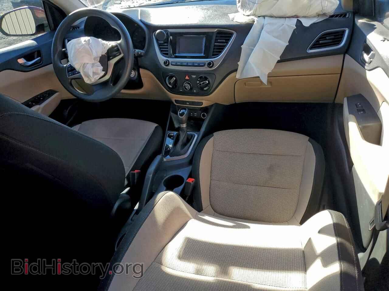 2020 HYUNDAI ACCENT - VIN: 3KPC24A63LE121991 - Фото 8