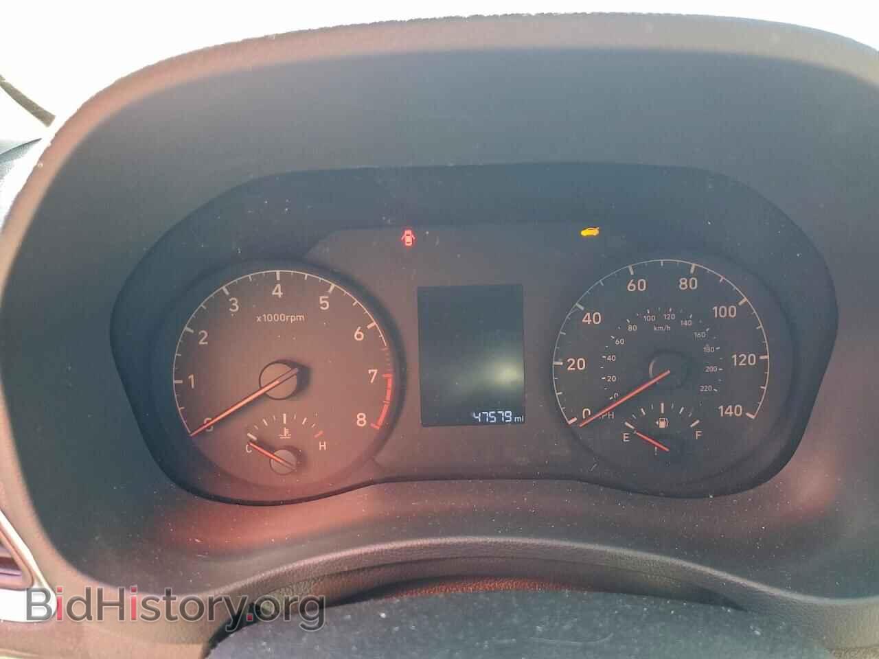 2020 HYUNDAI ACCENT - VIN: 3KPC24A63LE121991 - Фото 9