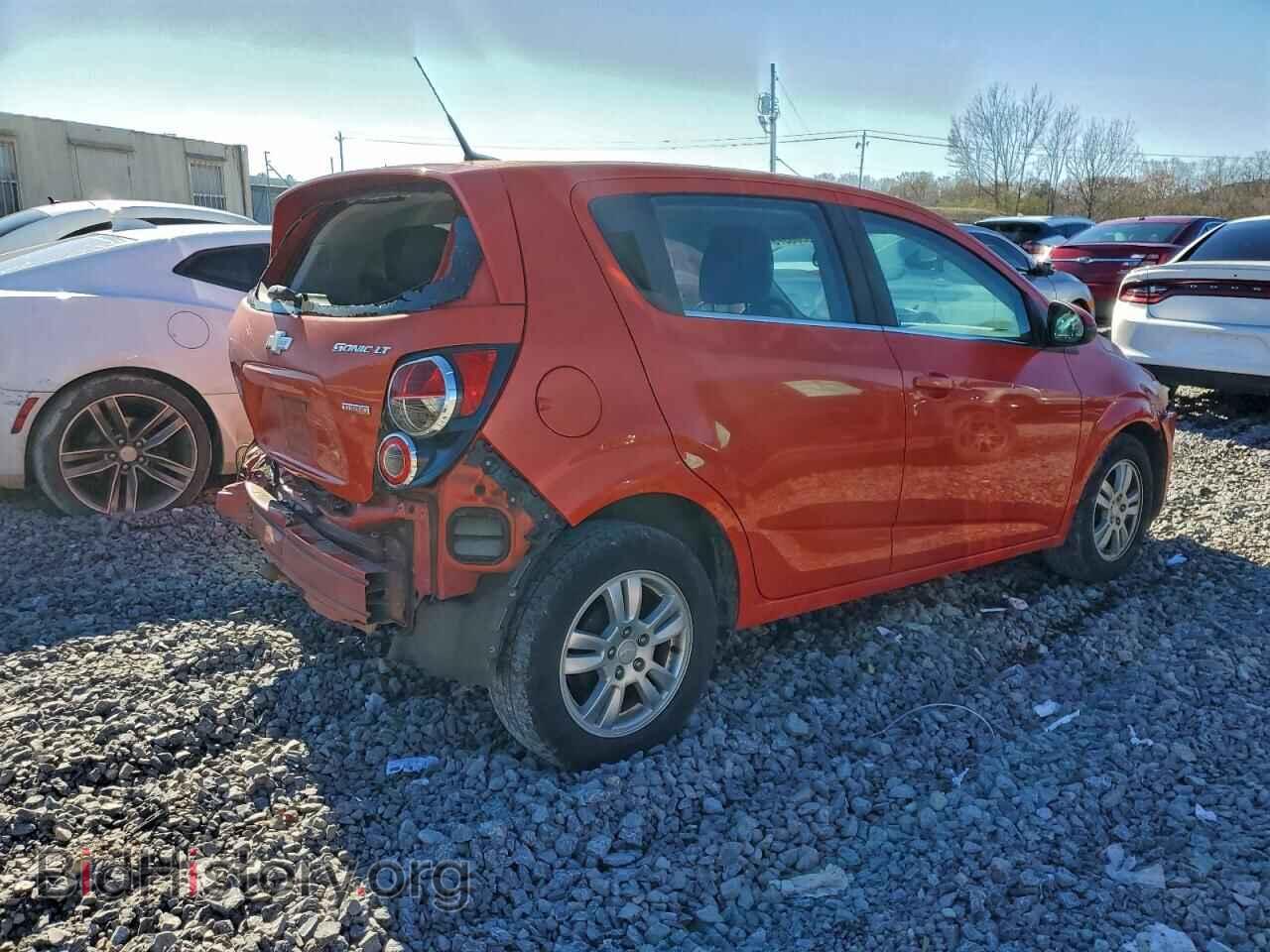 2013 CHEVROLET SONIC - VIN: 1G1JC6SB8D4159241 - Фото 3
