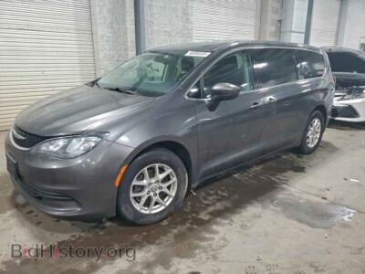 2017 Chrysler PACIFICA Touring, gray — VIN 2C4RC1DG3HR502031, Copart