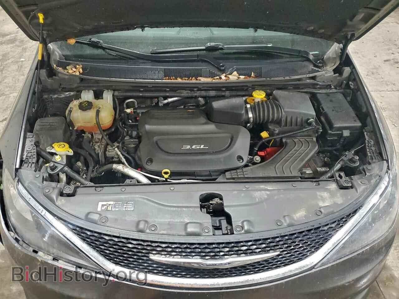 2017 CHRYSLER PACIFICA - VIN: 2C4RC1DG3HR502031 - Фото 12
