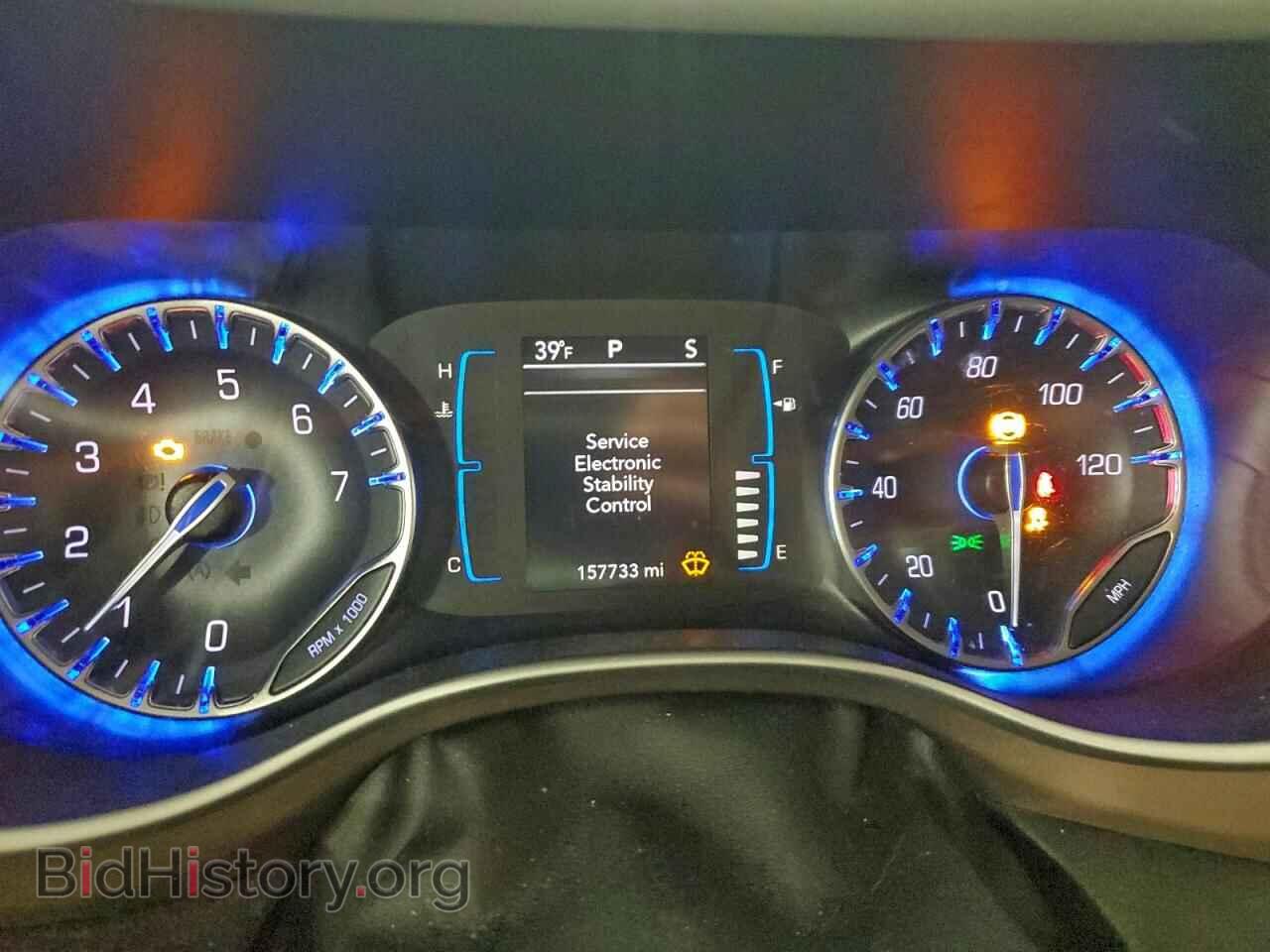 2017 CHRYSLER PACIFICA - VIN: 2C4RC1DG3HR502031 - Фото 9