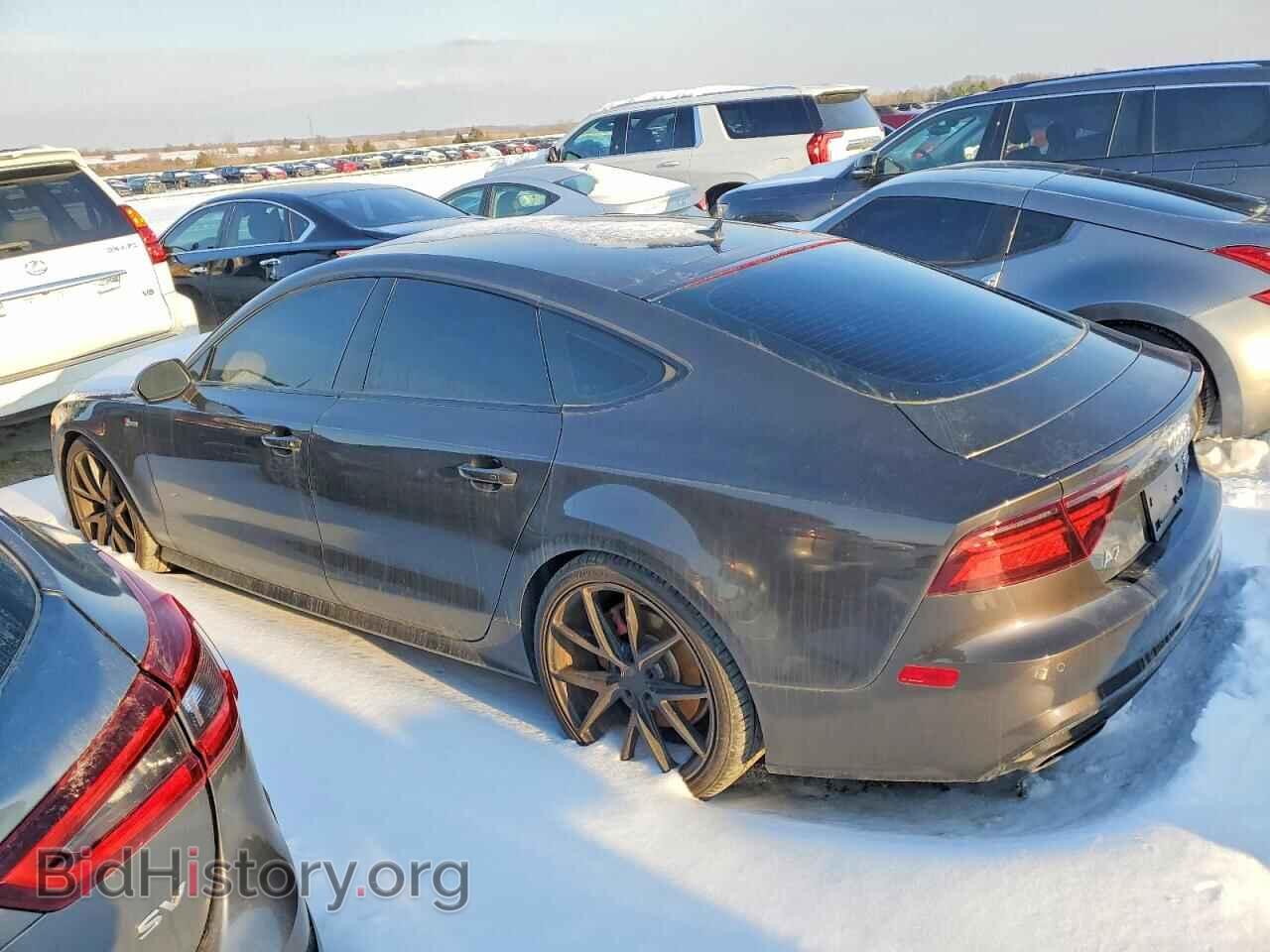 2016 AUDI A7 - VIN: WAU2GAFC5GN028494 - Фото 2