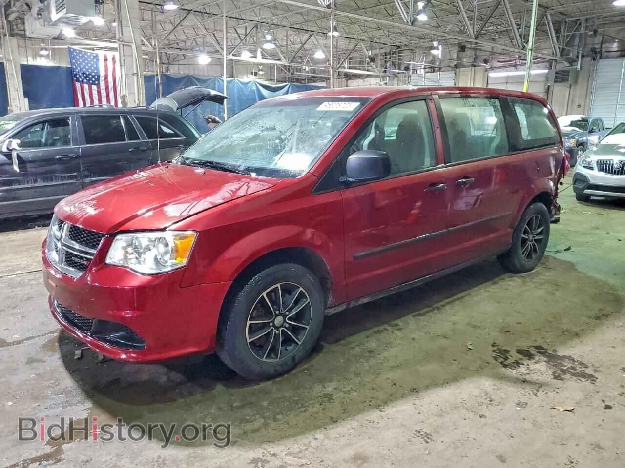 Photo 2C4RDGBG7ER161490 - DODGE CARAVAN 2014