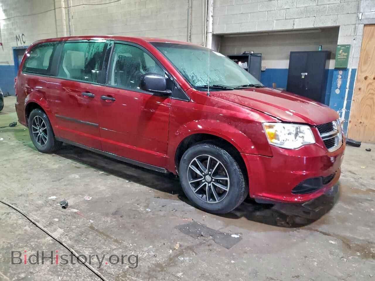 2014 DODGE CARAVAN - VIN: 2C4RDGBG7ER161490 - Фото 4