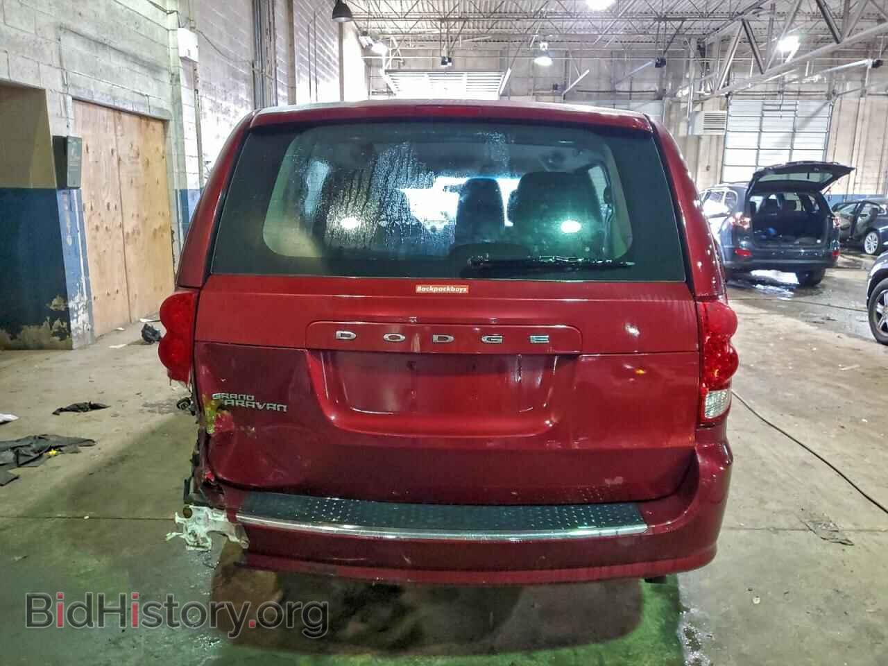 2014 DODGE CARAVAN - VIN: 2C4RDGBG7ER161490 - Фото 6