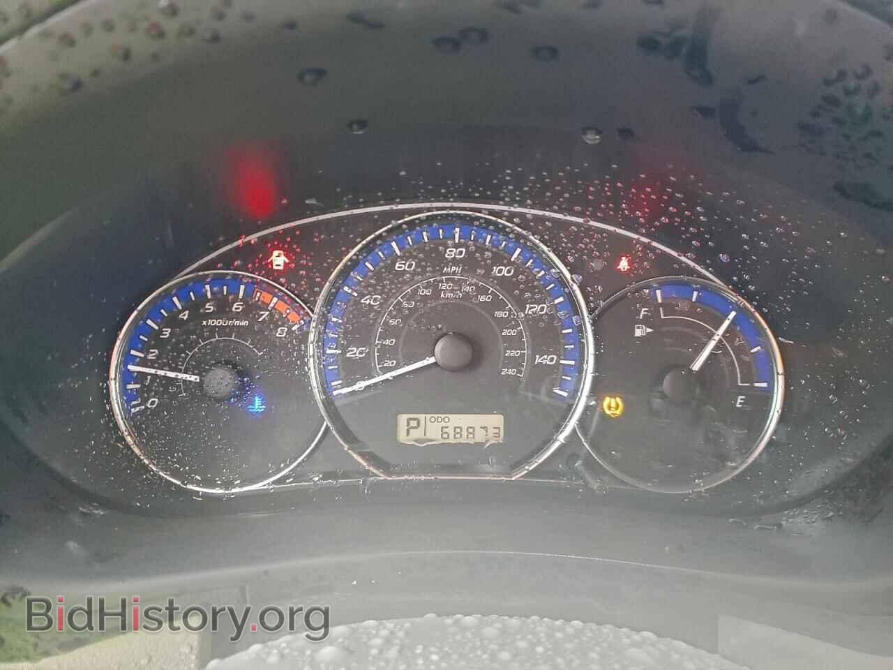 2012 SUBARU FORESTER - VIN: JF2SHABC6CH409528 - Photo 9