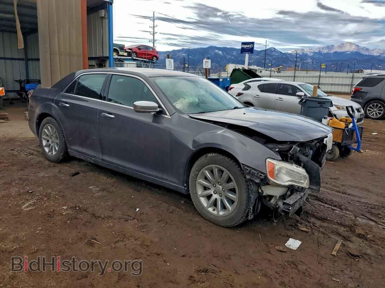 2014 CHRYSLER 300 - VIN: 2C3CCAET2EH109208 - Фото 4