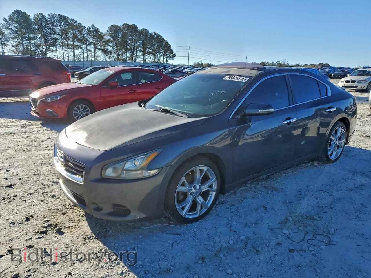 Фотография 1N4AA5AP4CC813599 - NISSAN MAXIMA 2012