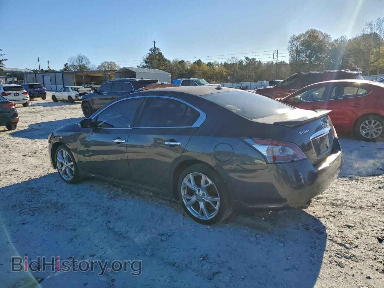 2012 NISSAN MAXIMA - VIN: 1N4AA5AP4CC813599 - Фото 2