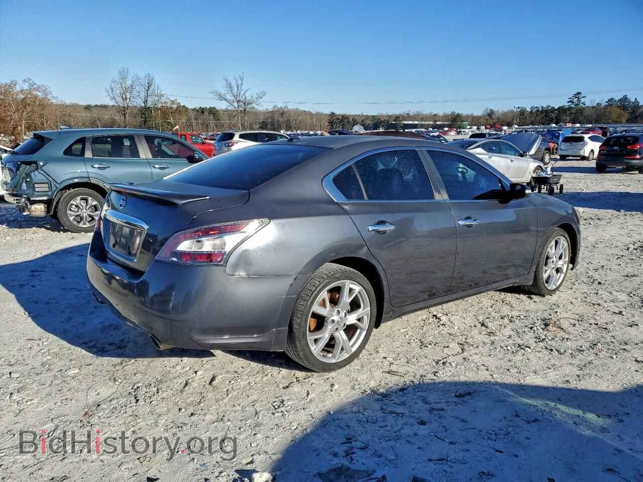 2012 NISSAN MAXIMA - VIN: 1N4AA5AP4CC813599 - Фото 3
