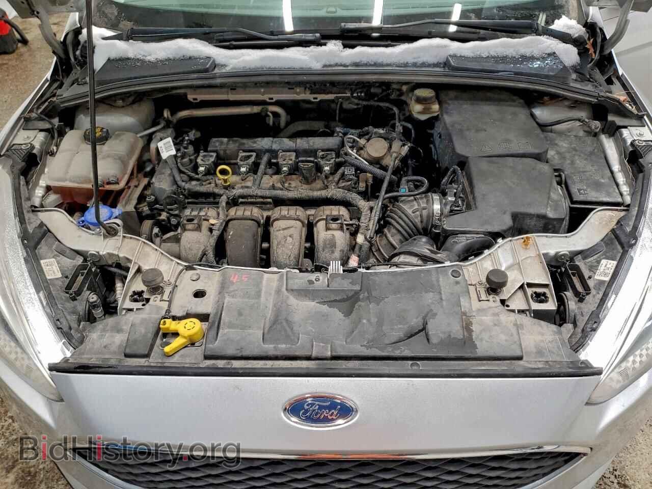 2017 FORD FOCUS - VIN: 1FADP3F28HL250724 - Фото 11