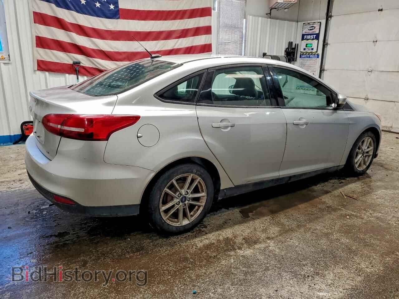 2017 FORD FOCUS - VIN: 1FADP3F28HL250724 - Фото 3