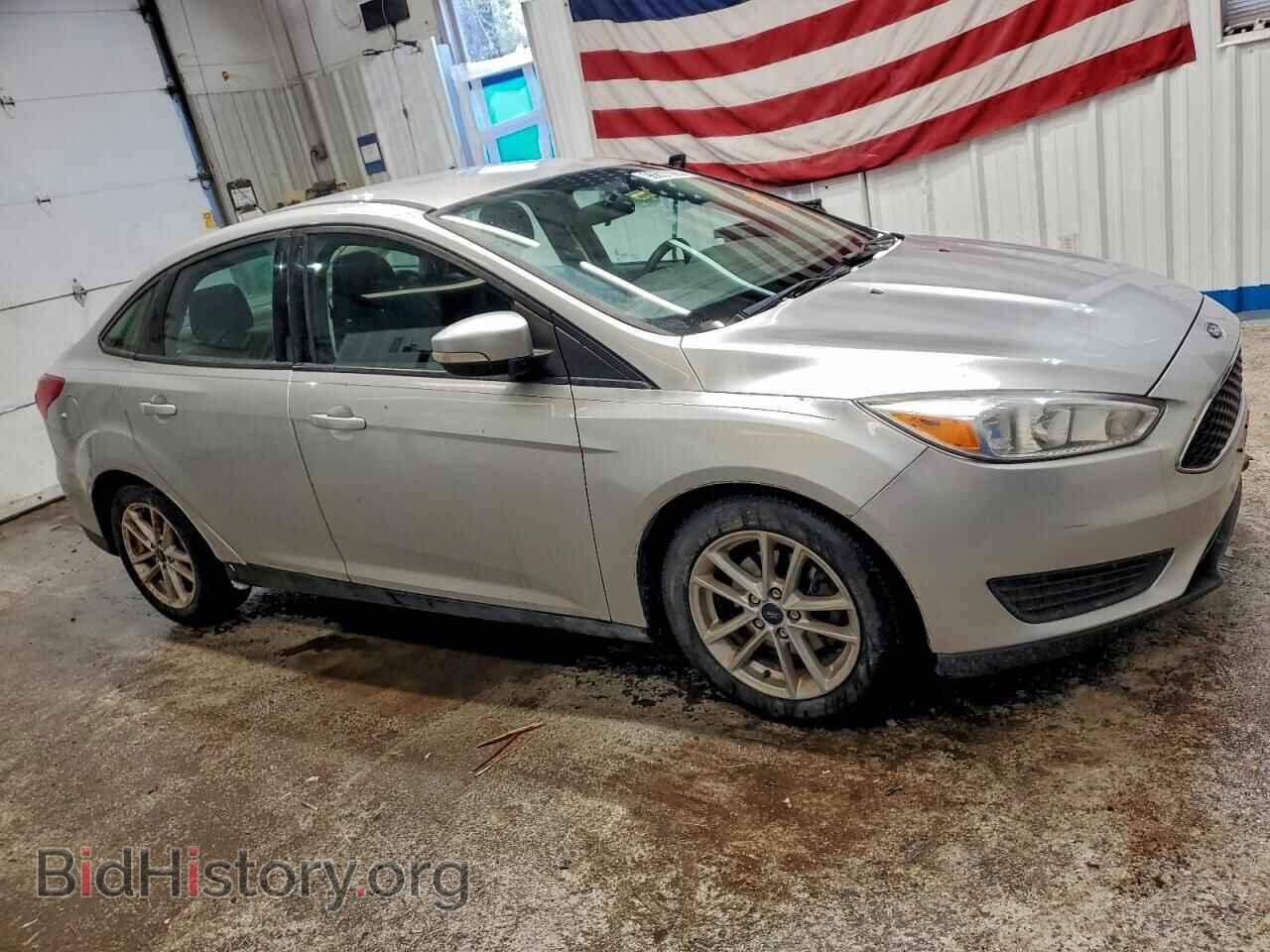 2017 FORD FOCUS - VIN: 1FADP3F28HL250724 - Фото 4