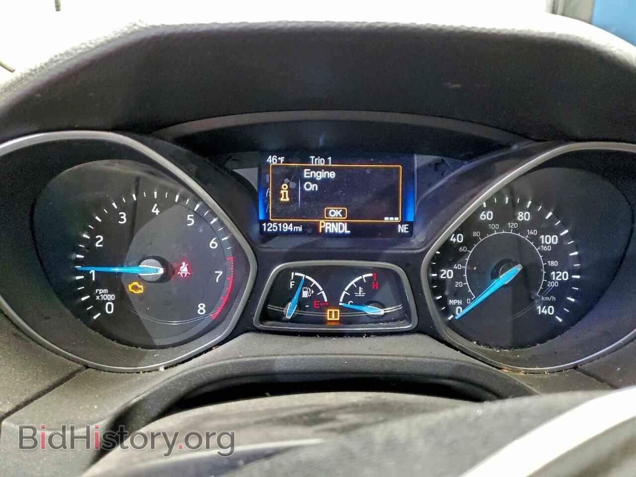 2017 FORD FOCUS - VIN: 1FADP3F28HL250724 - Фото 9