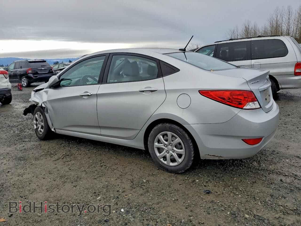 2013 HYUNDAI ACCENT - VIN: KMHCT4AE9DU452187 - Фото 2