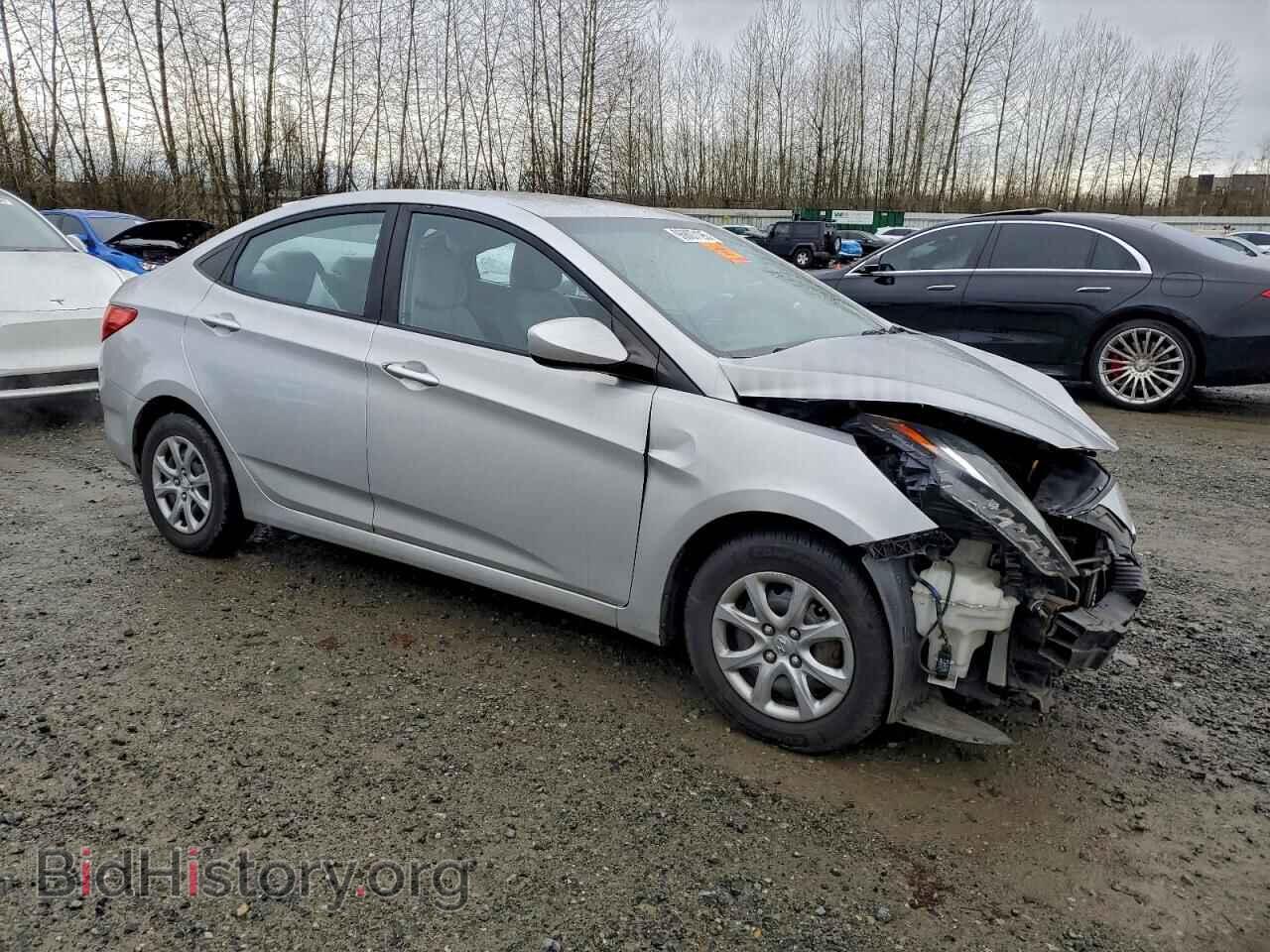 2013 HYUNDAI ACCENT - VIN: KMHCT4AE9DU452187 - Фото 4