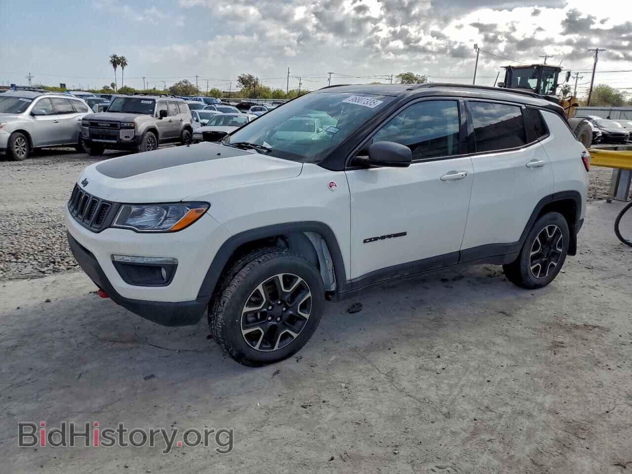 Фотография 3C4NJDDB6LT163068 - JEEP COMPASS 2020
