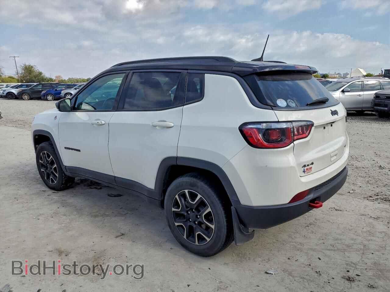 2020 JEEP COMPASS - VIN: 3C4NJDDB6LT163068 - Фото 2