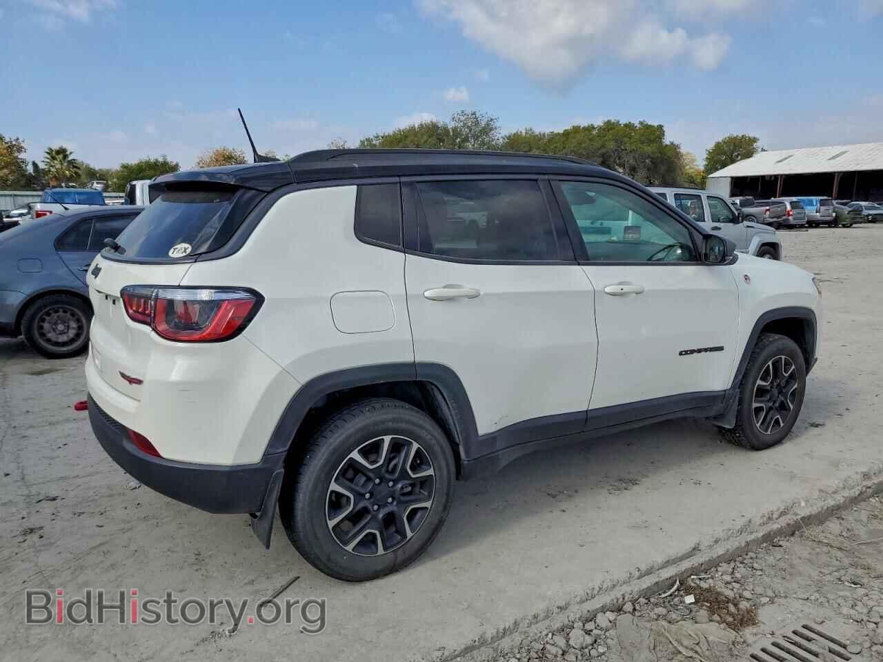 2020 JEEP COMPASS - VIN: 3C4NJDDB6LT163068 - Фото 3