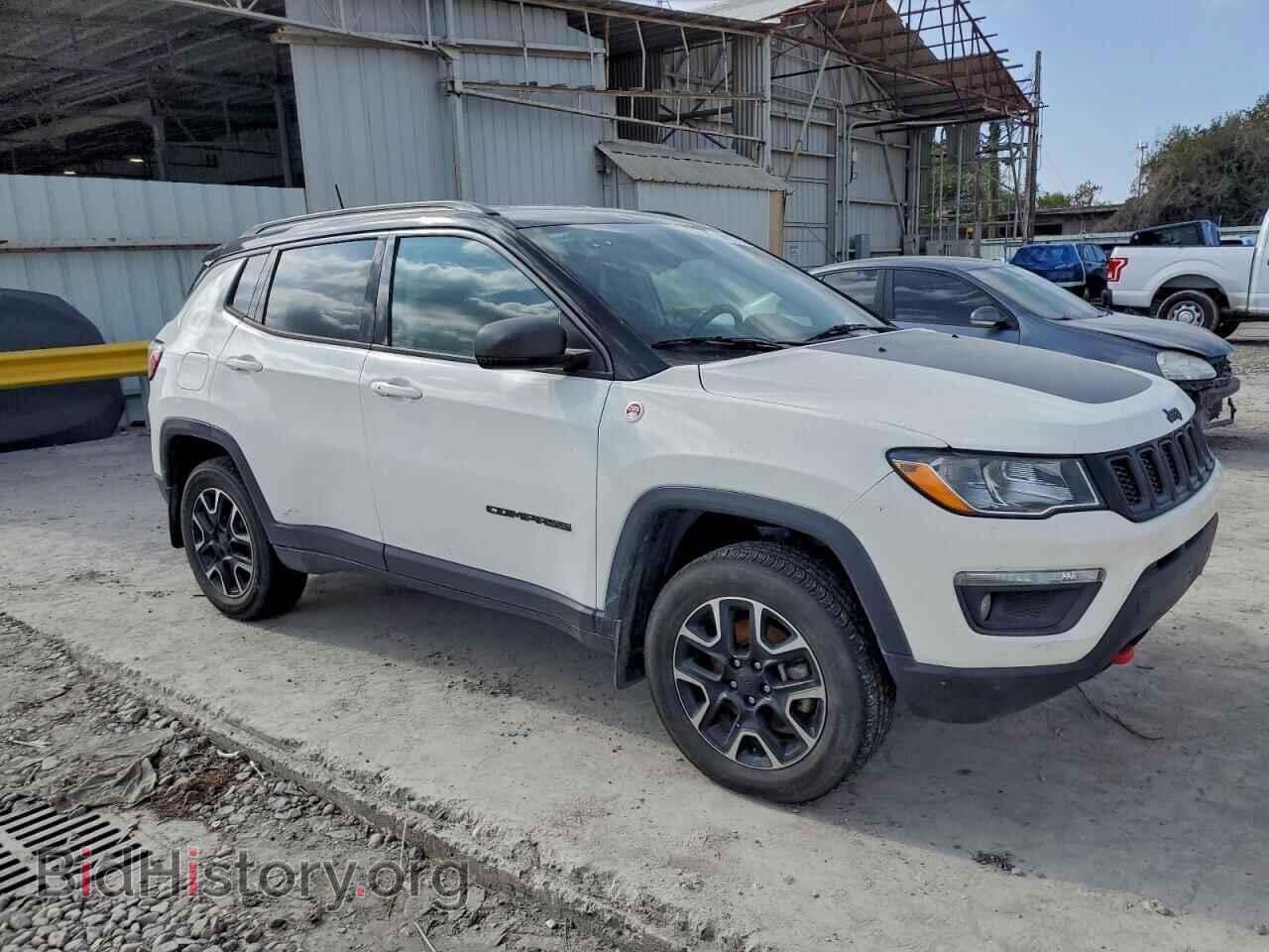 2020 JEEP COMPASS - VIN: 3C4NJDDB6LT163068 - Фото 4