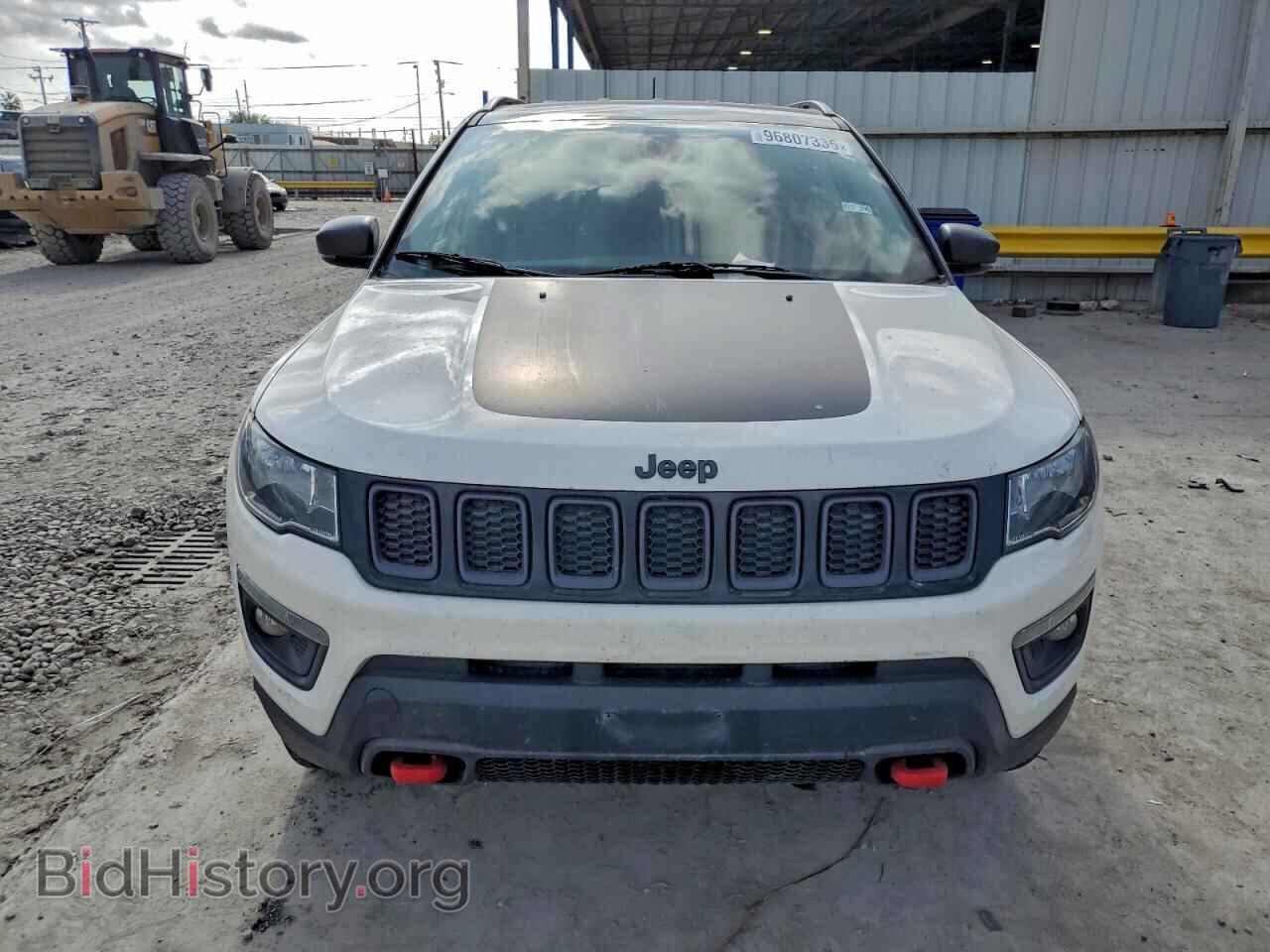2020 JEEP COMPASS - VIN: 3C4NJDDB6LT163068 - Фото 5