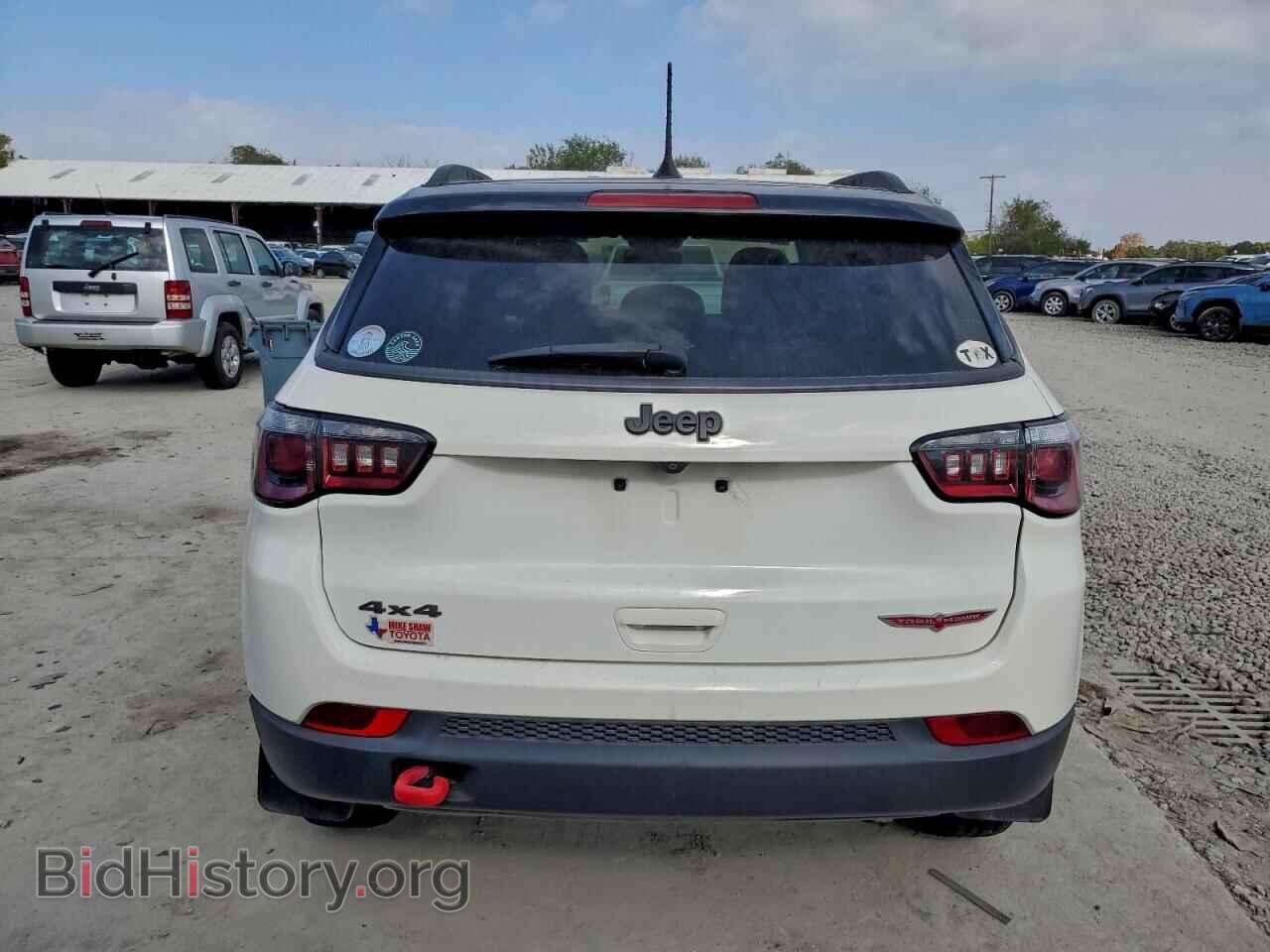 2020 JEEP COMPASS - VIN: 3C4NJDDB6LT163068 - Фото 6
