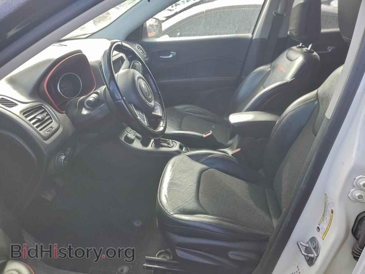 2020 JEEP COMPASS - VIN: 3C4NJDDB6LT163068 - Фото 7