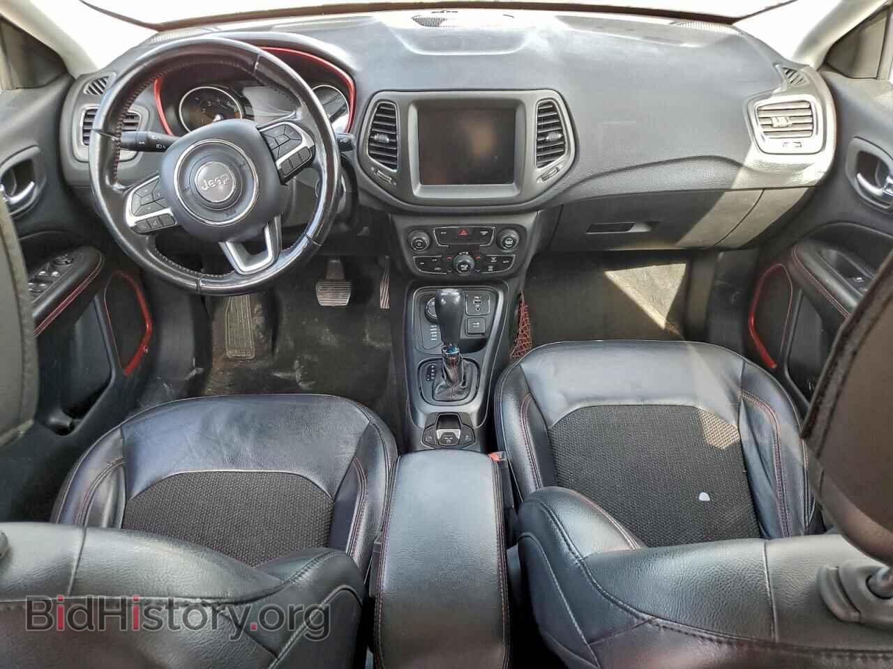 2020 JEEP COMPASS - VIN: 3C4NJDDB6LT163068 - Фото 8