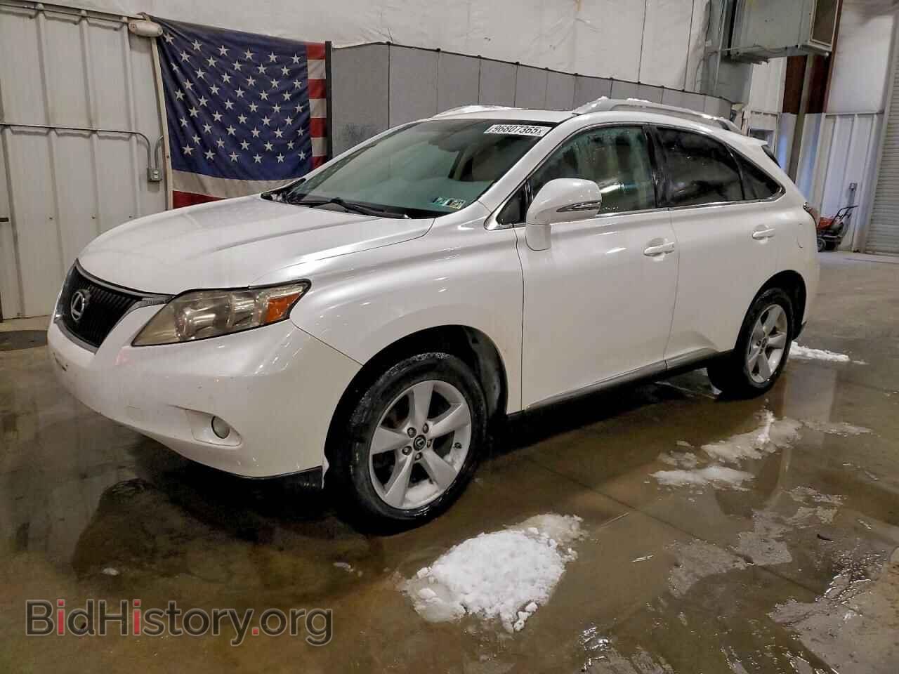 Photo JTJBK1BA5A2404445 - LEXUS RX350 2010