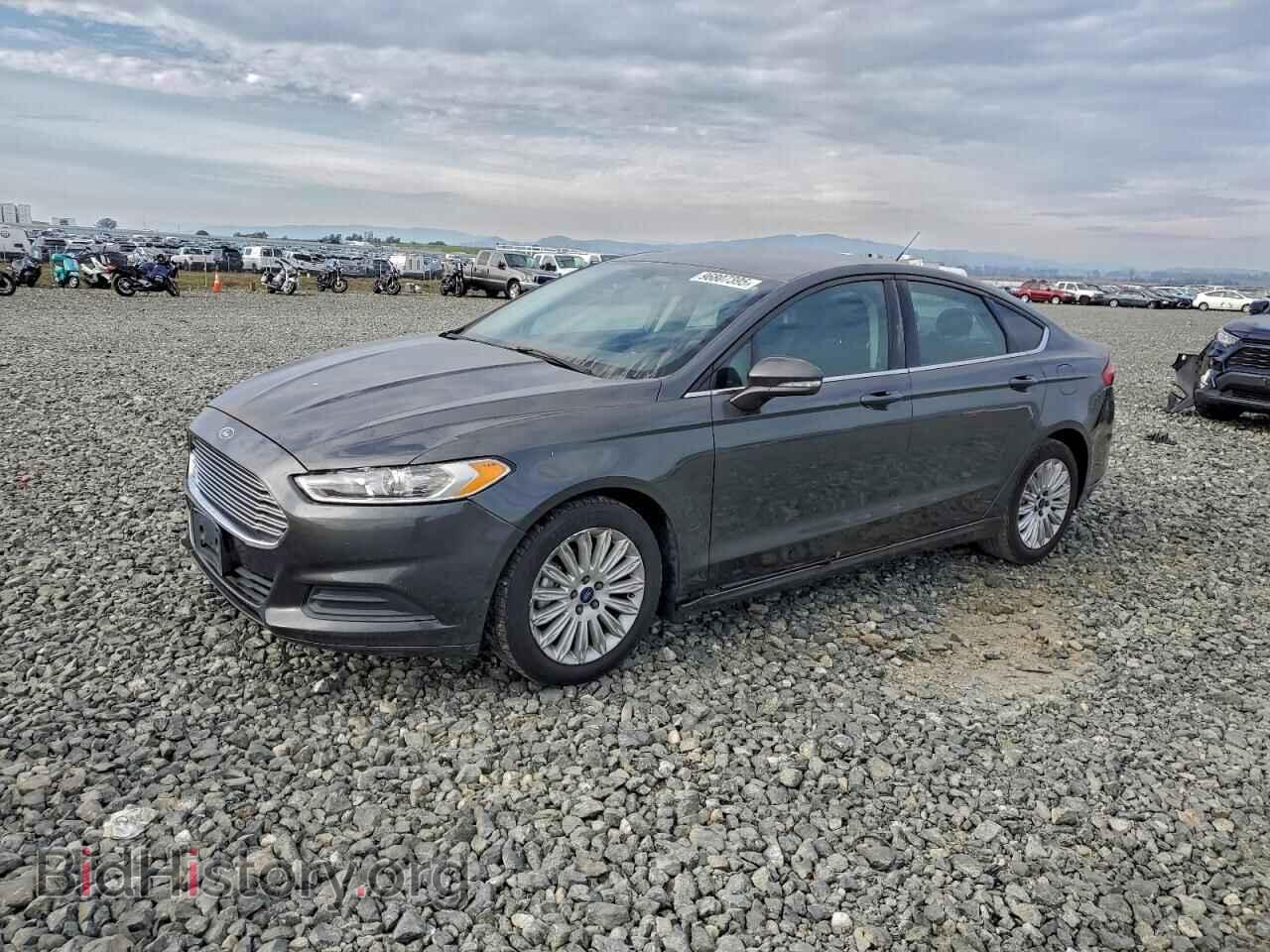 Фотография 3FA6P0LU0FR153710 - FORD FUSION 2015