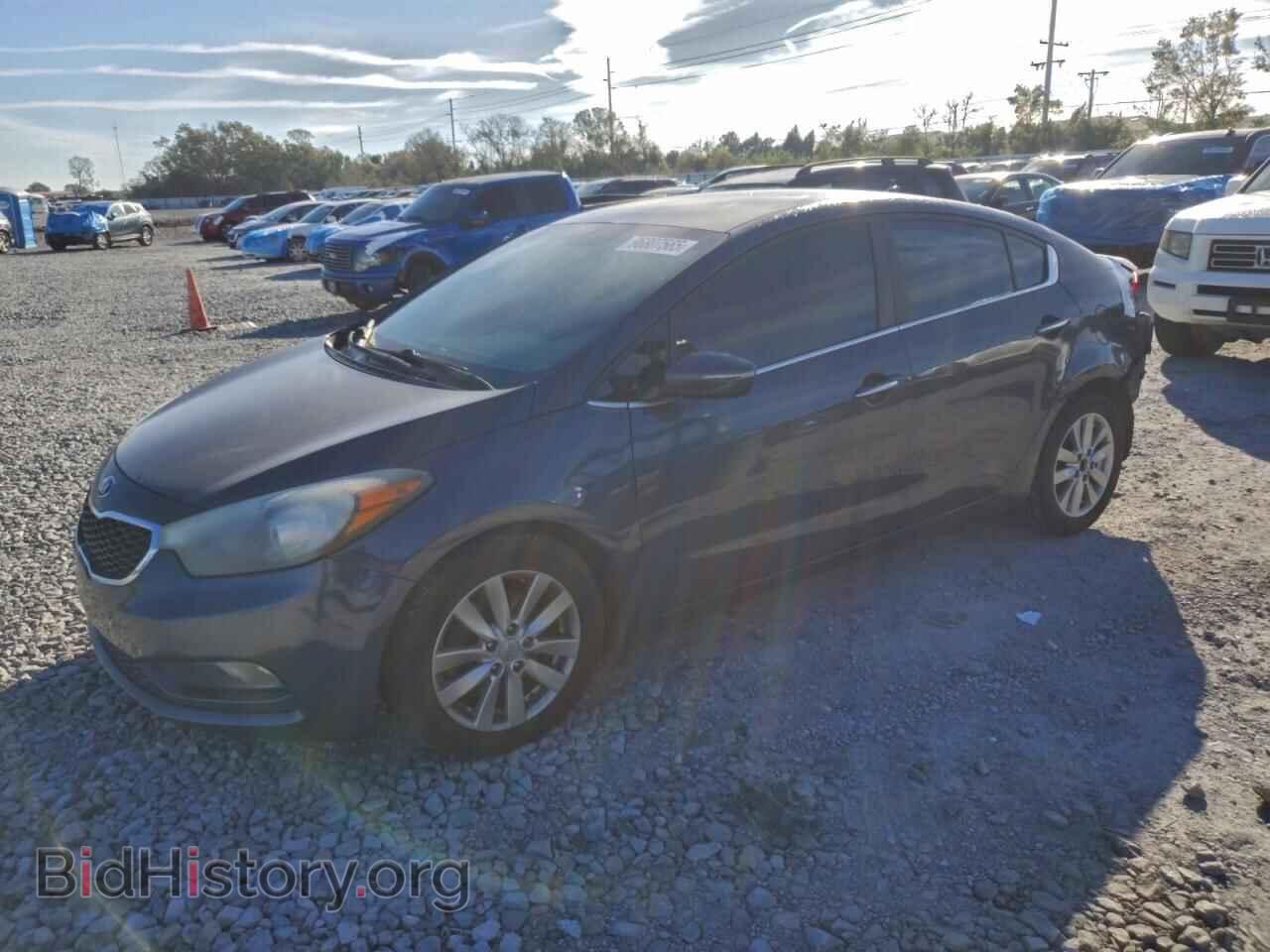 Фотография KNAFX4A80E5151719 - KIA FORTE 2014