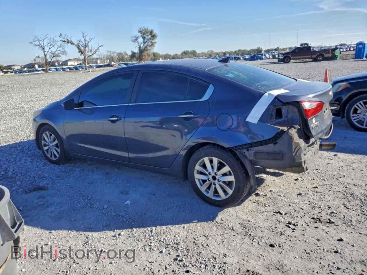 2014 KIA FORTE - VIN: KNAFX4A80E5151719 - Фото 2
