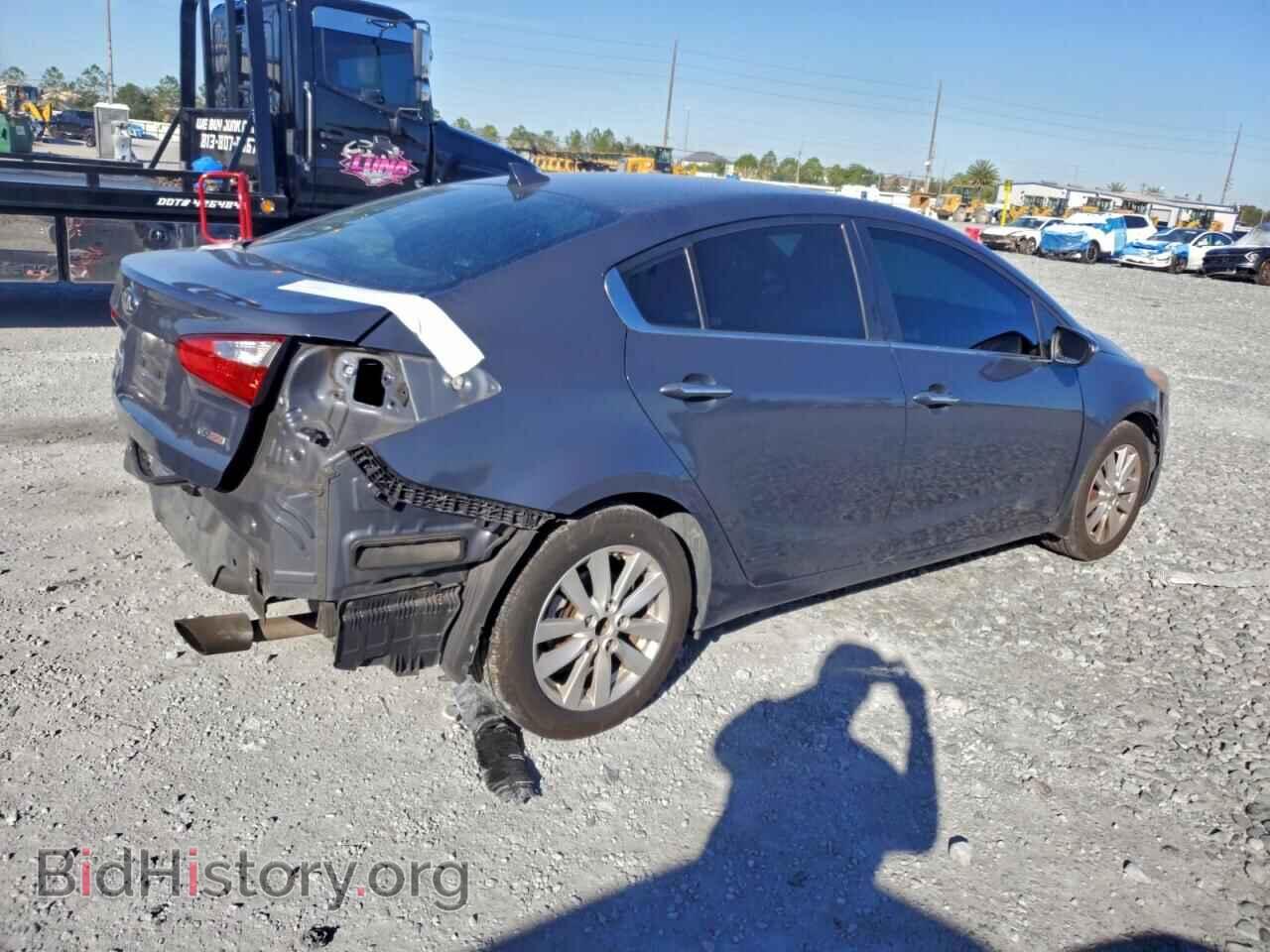 2014 KIA FORTE - VIN: KNAFX4A80E5151719 - Фото 3