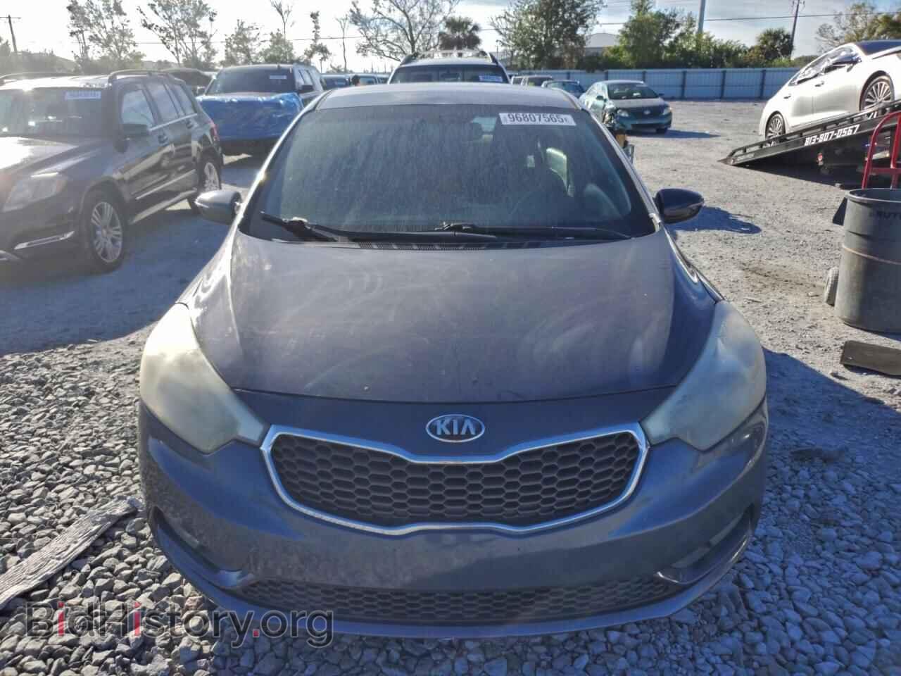 2014 KIA FORTE - VIN: KNAFX4A80E5151719 - Фото 5