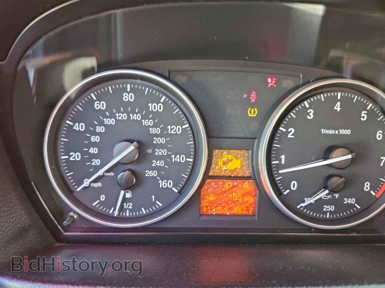 2008 BMW 3 SERIES - VIN: WBAWB33568P133049 - Фото 9