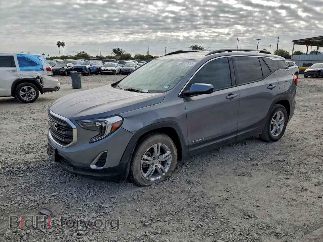 Фотография 3GKALMEVXLL326827 - GMC TERRAIN 2020