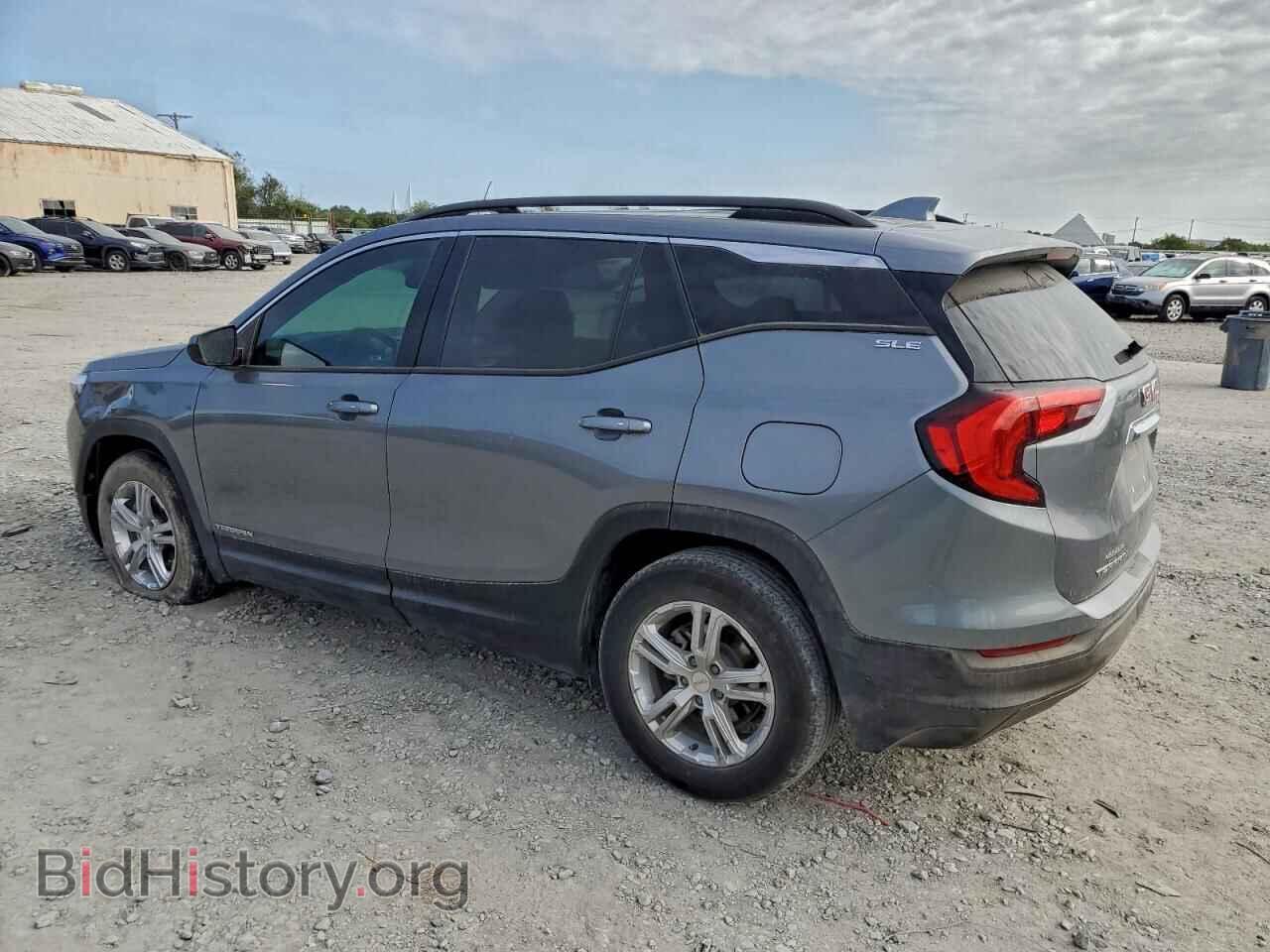 2020 GMC TERRAIN - VIN: 3GKALMEVXLL326827 - Фото 2
