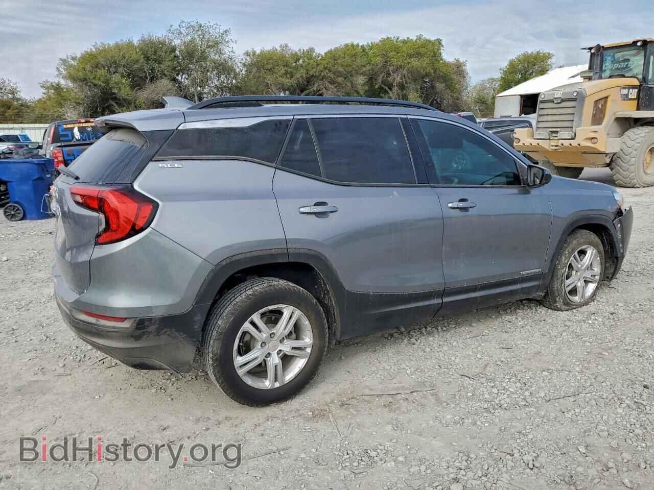 2020 GMC TERRAIN - VIN: 3GKALMEVXLL326827 - Фото 3