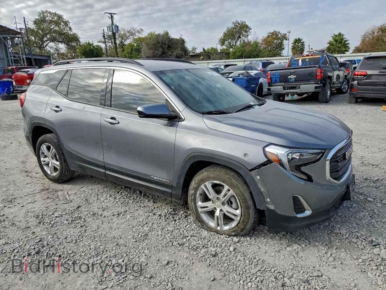 2020 GMC TERRAIN - VIN: 3GKALMEVXLL326827 - Фото 4