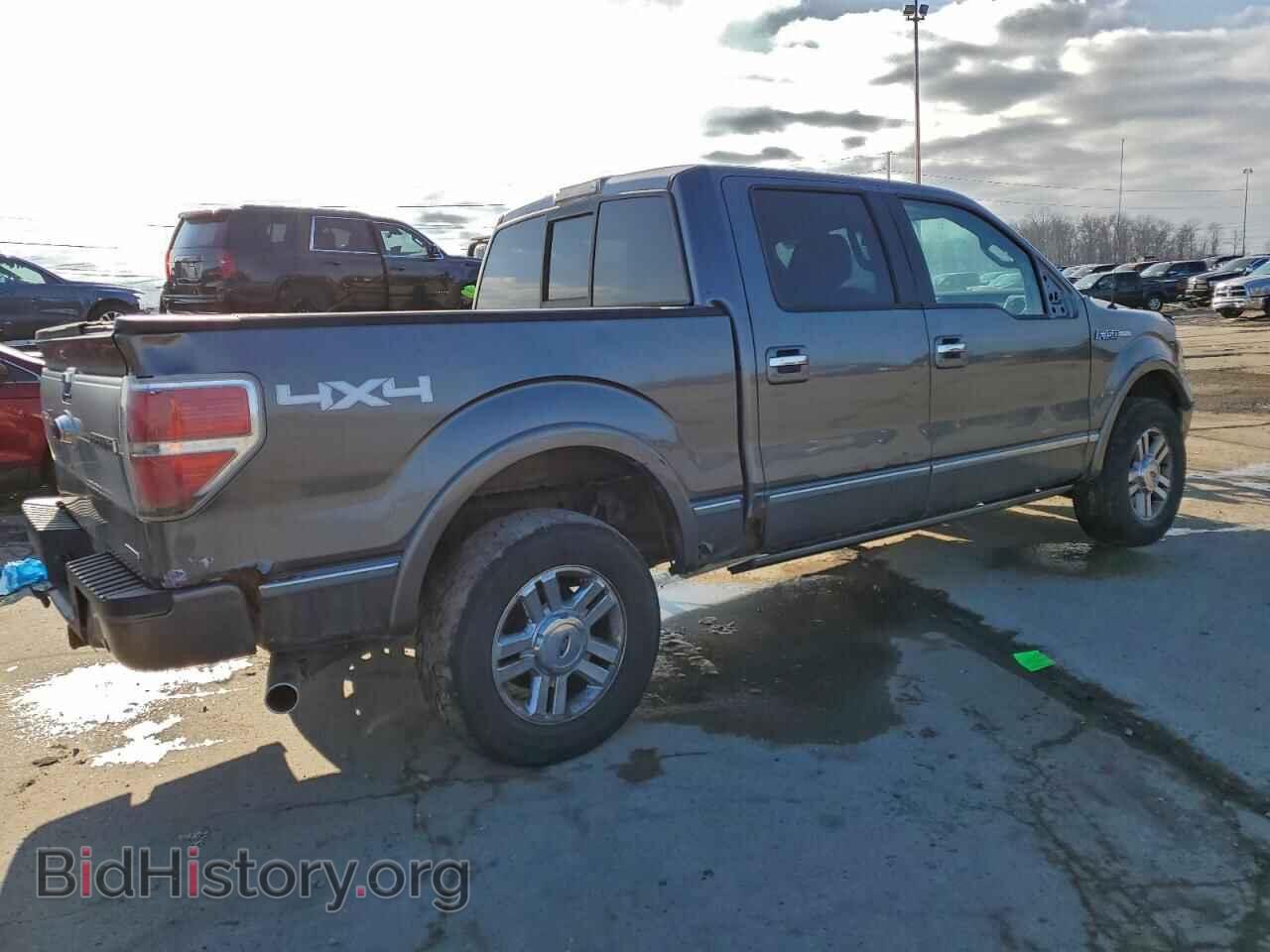2011 FORD F-150 - VIN: 1FTFW1EF0BFA05629 - Фото 3