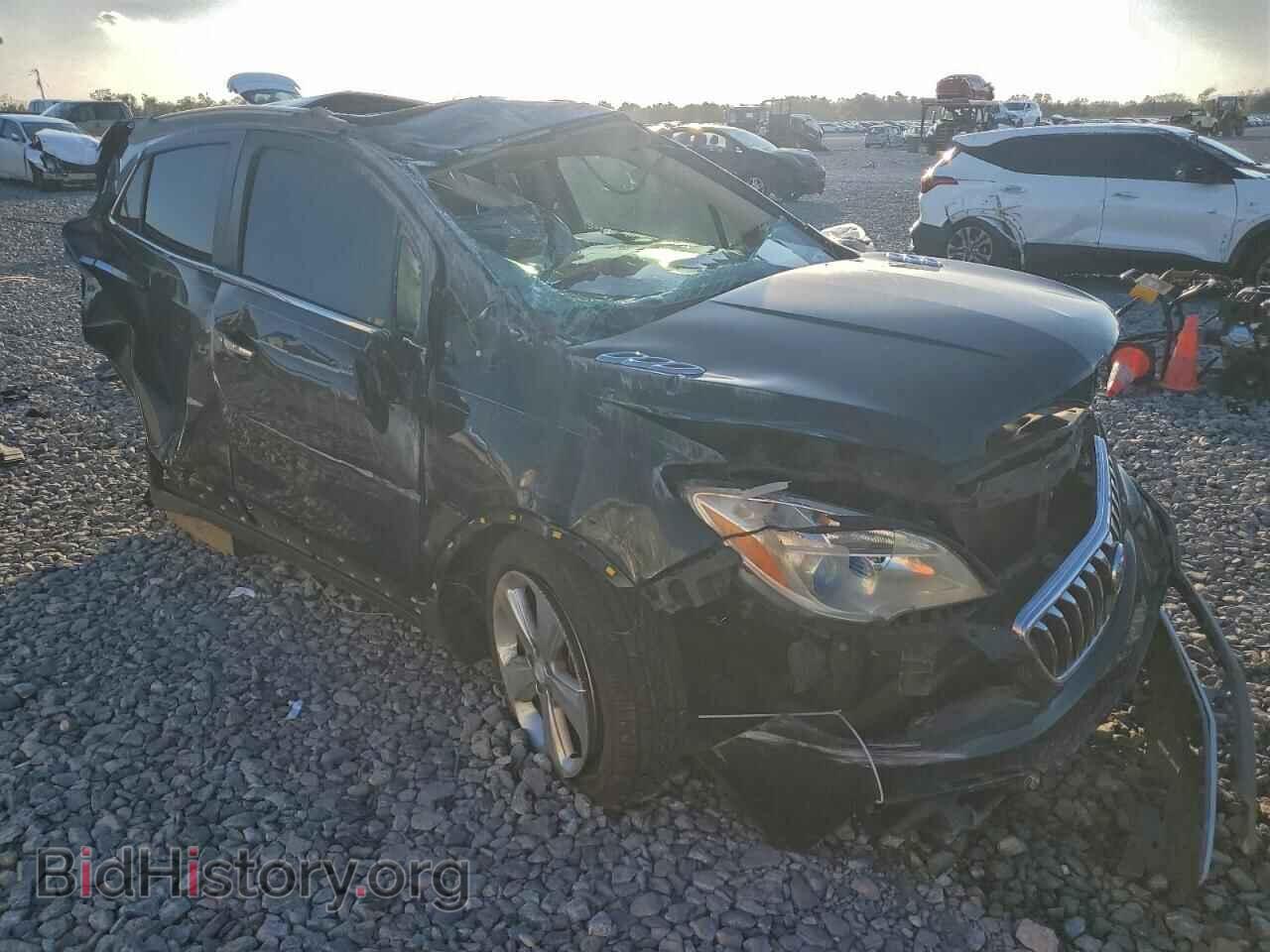2015 BUICK ENCORE - VIN: KL4CJCSB5FB067727 - Фото 4