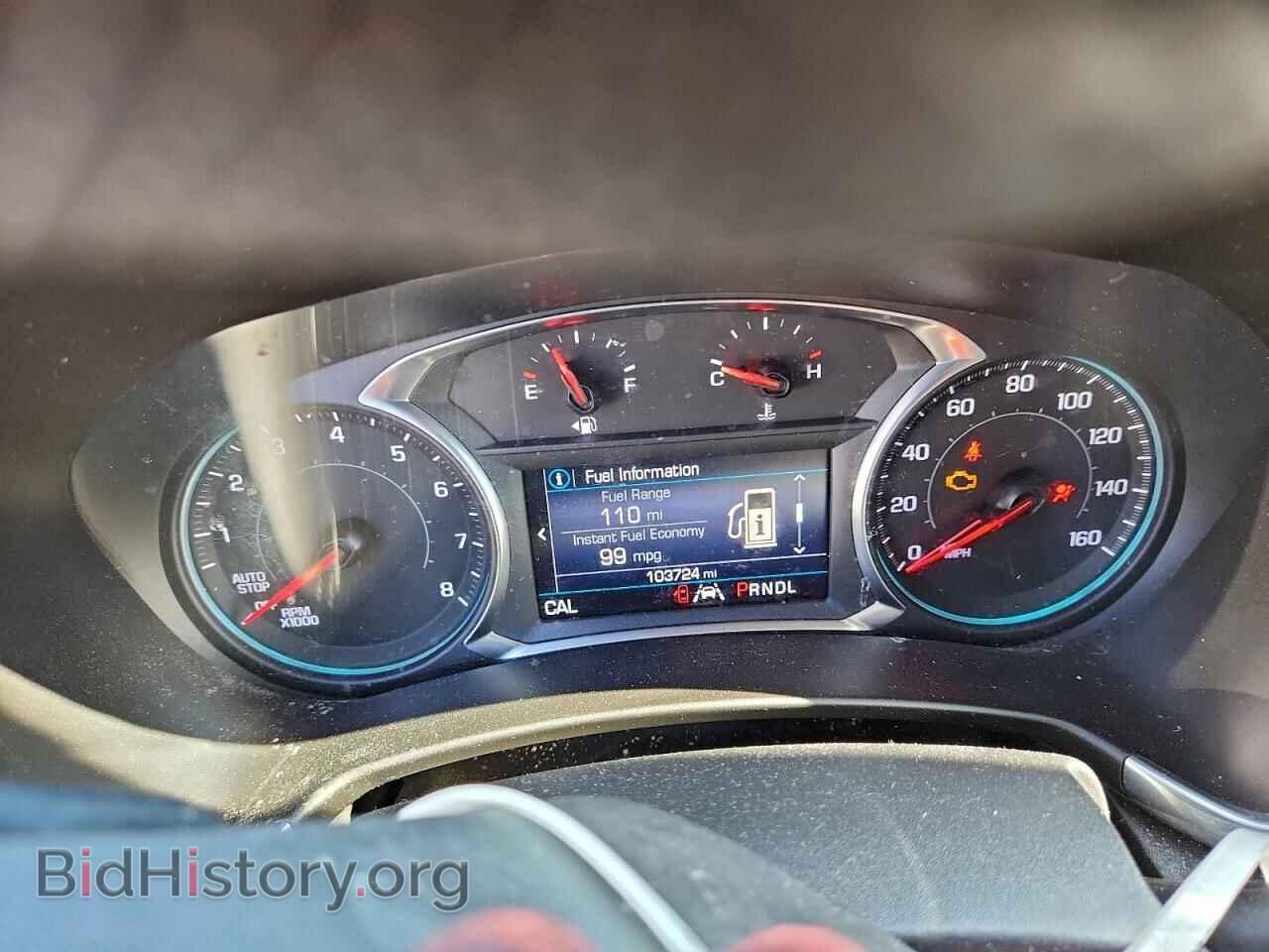 2021 CHEVROLET EQUINOX - VIN: 3GNAXUEVXML303783 - Фото 9