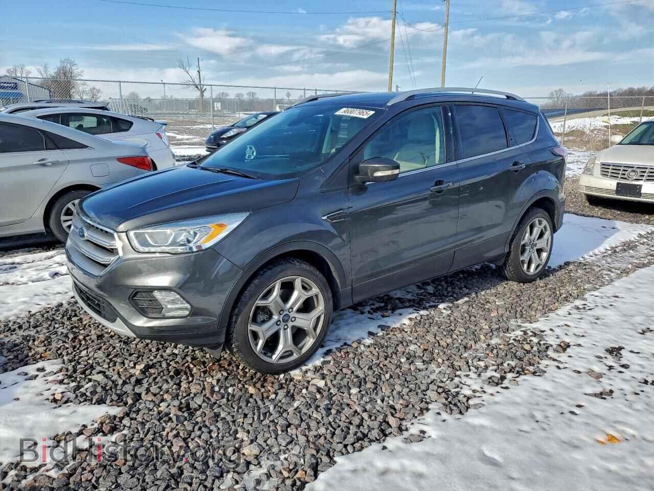 Фотография 1FMCU9J91HUB28251 - FORD ESCAPE 2017